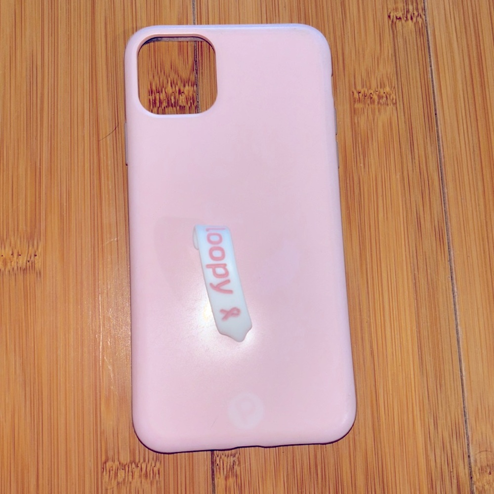 Blush loopy case for iPhone 11 Pro Max